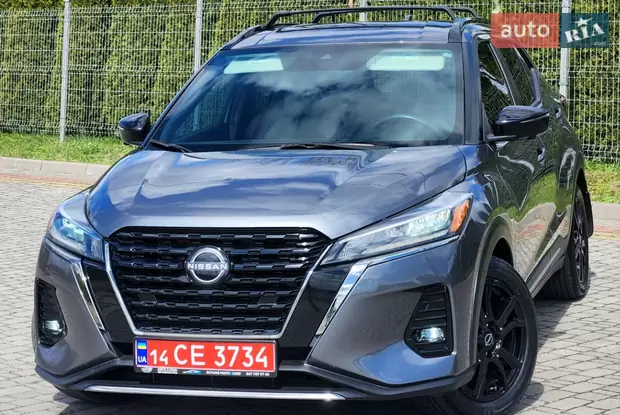 Nissan Kicks 2022