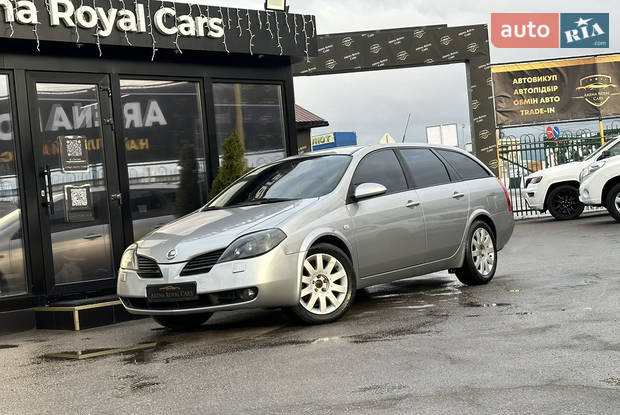 Nissan Primera 2003