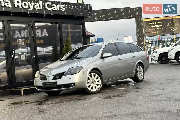 Nissan Primera 2003