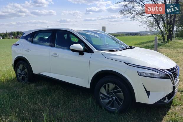 Nissan Qashqai 2022