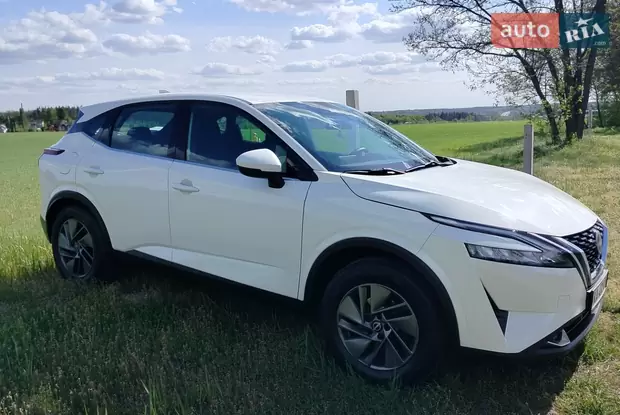 Nissan Qashqai 2022