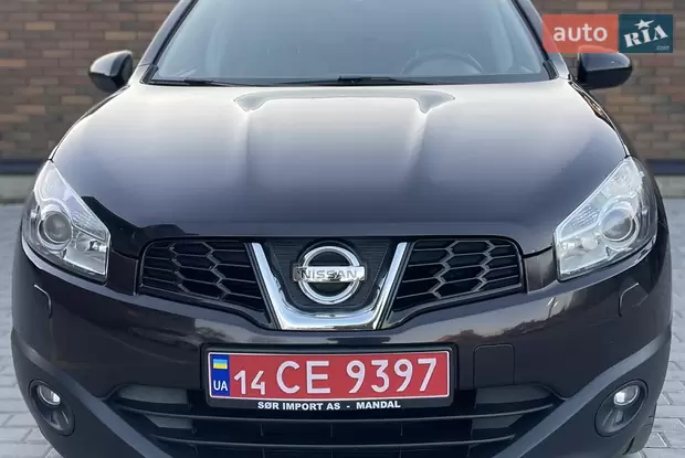 Nissan Qashqai 2010