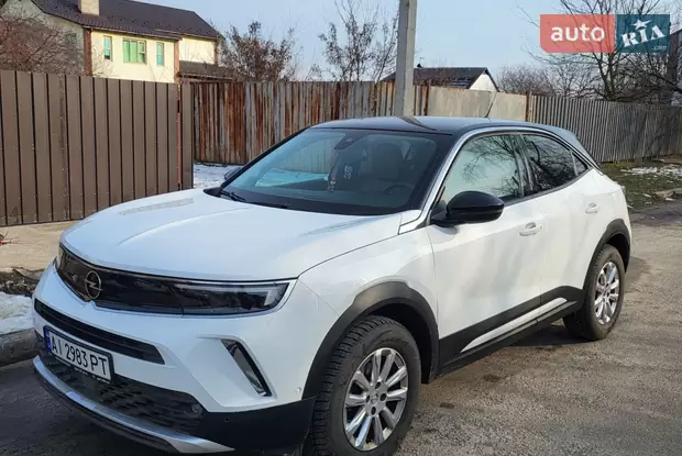Opel Mokka 2021