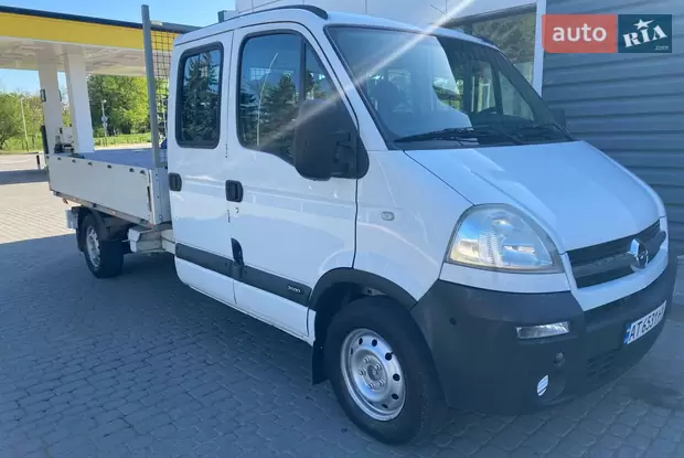 Opel Movano 2010
