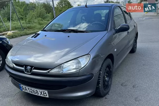 Peugeot 206 2000