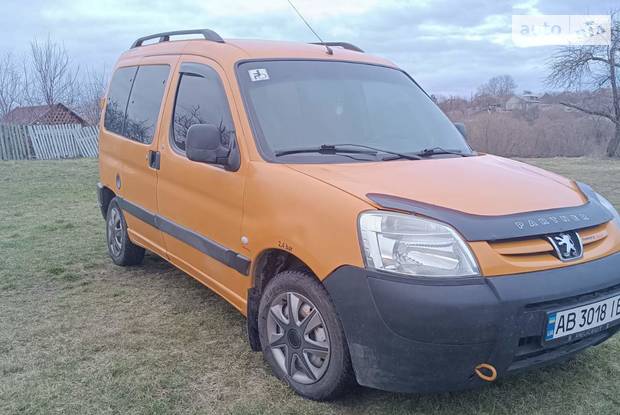 Peugeot Partner 2006