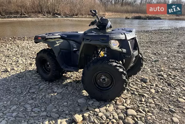 Polaris Sportsman 2012