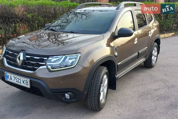 Renault Duster 2018