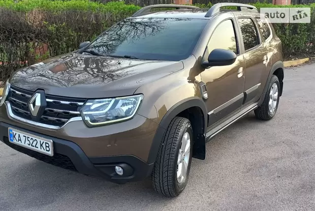 Renault Duster 2018