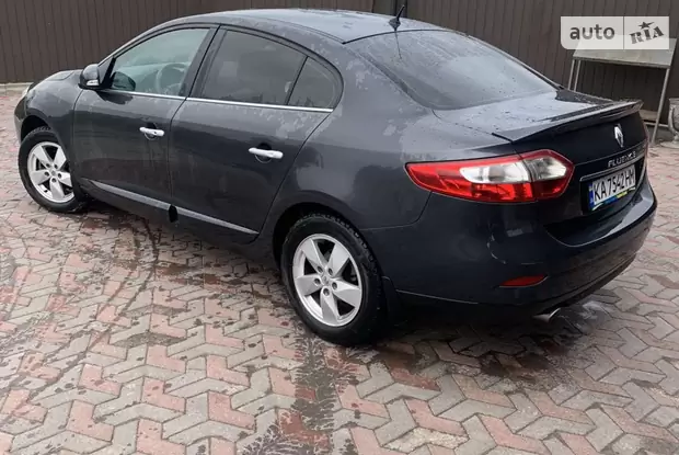 Renault Fluence 2011