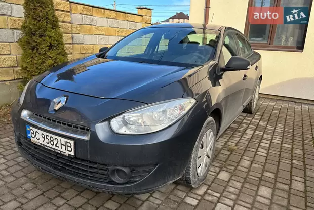 Renault Fluence 2010