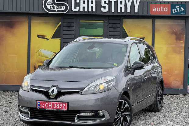Renault Grand Scenic 2015
