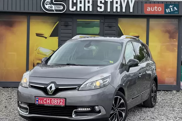 Renault Grand Scenic 2015
