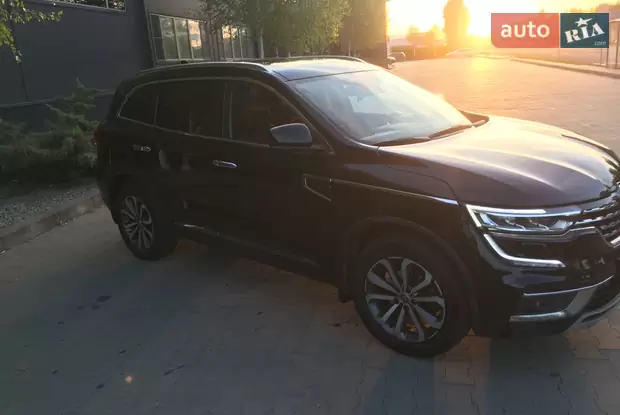 Renault Koleos 2021