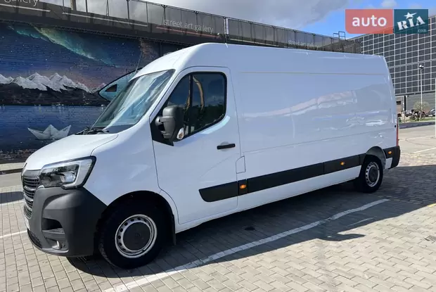 Renault Master 2019