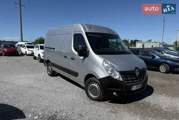 Renault Master 2018
