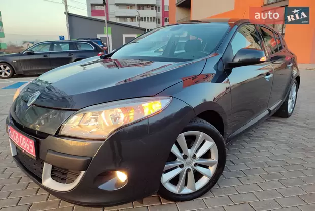 Renault Megane 2009