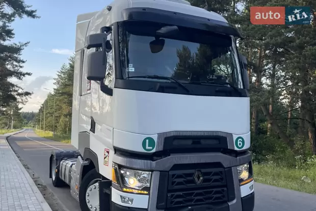 Renault Range T/T-Series  2015