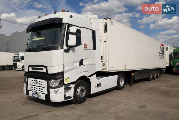 Renault Range T/T-Series  2019