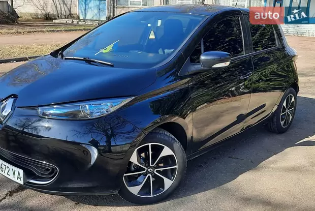 Renault Zoe 2018
