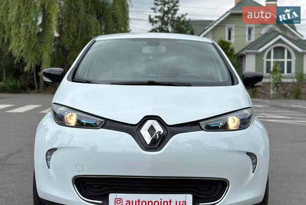 Renault Zoe 2018