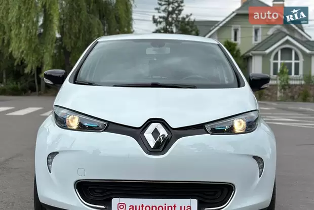 Renault Zoe 2018