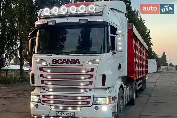 Scania R 420 2012