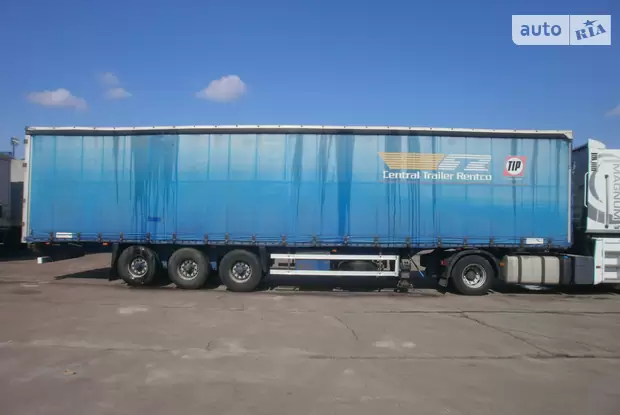Schmitz Cargobull S01 2001