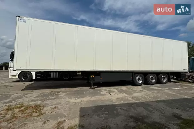 Schmitz Cargobull SCB S3B 2016