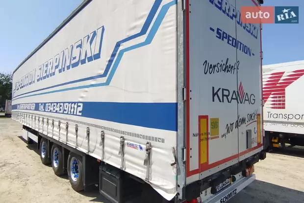 Schmitz Cargobull SCB S3B 2015