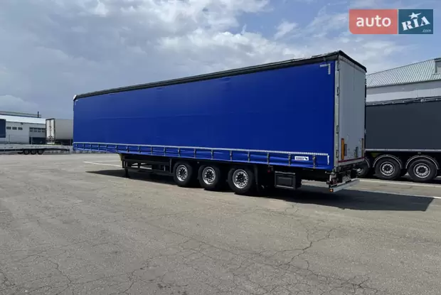 Schmitz Cargobull SCB S3T 2018