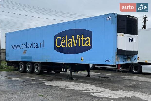 Schmitz Cargobull SKO 24 2002