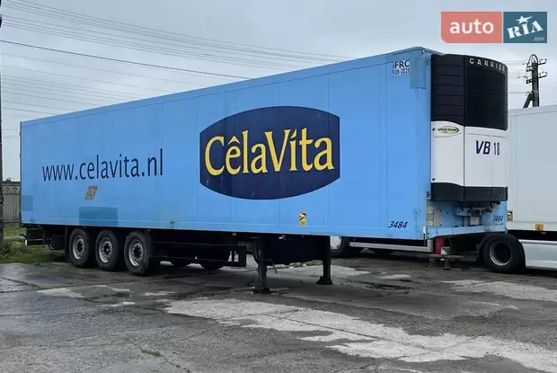 Schmitz Cargobull SKO 24 2002