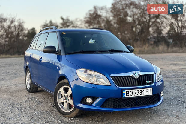 Skoda Fabia 2011