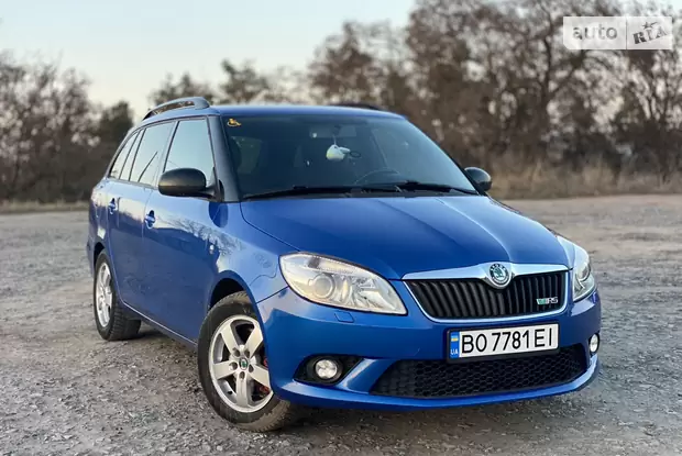 Skoda Fabia 2011