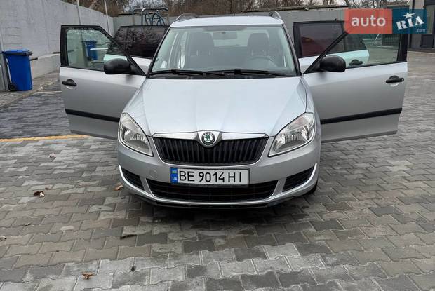 Skoda Fabia 2011