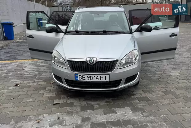 Skoda Fabia 2011