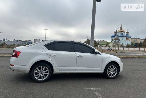 Skoda Octavia 2015