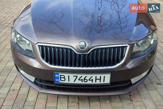 Skoda Octavia 2013