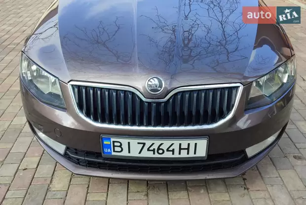 Skoda Octavia 2013