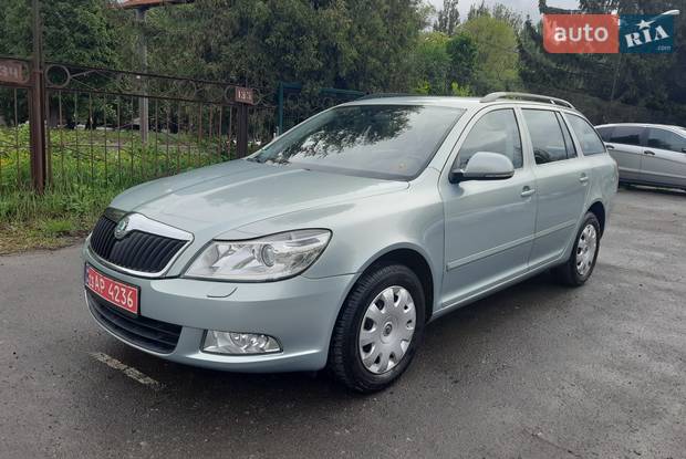 Skoda Octavia 2009