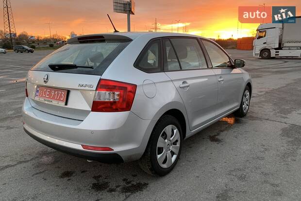 predlozheniya o prodazhe skoda rapid