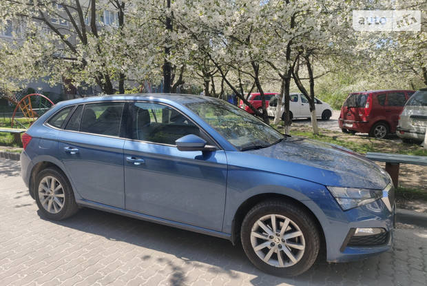 Skoda Scala 2020