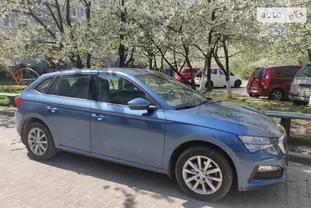 Skoda Scala 2020
