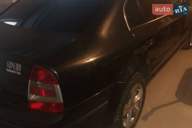 Skoda Superb 2008