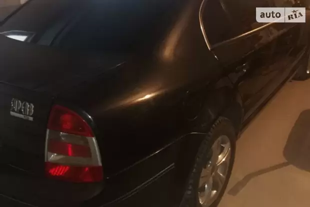 Skoda Superb 2008