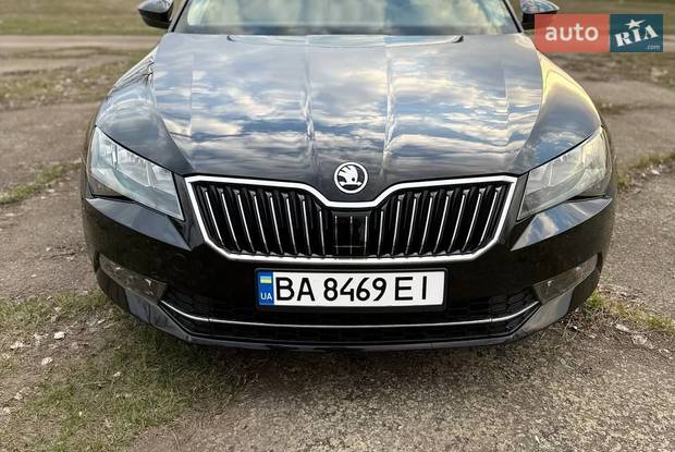 Skoda Superb 2017