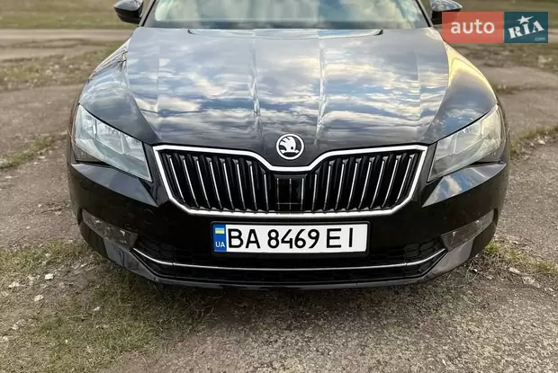 Skoda Superb 2017