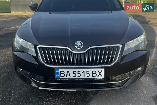 Skoda Superb 2017