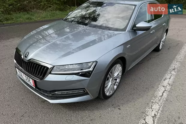 Skoda Superb 2020